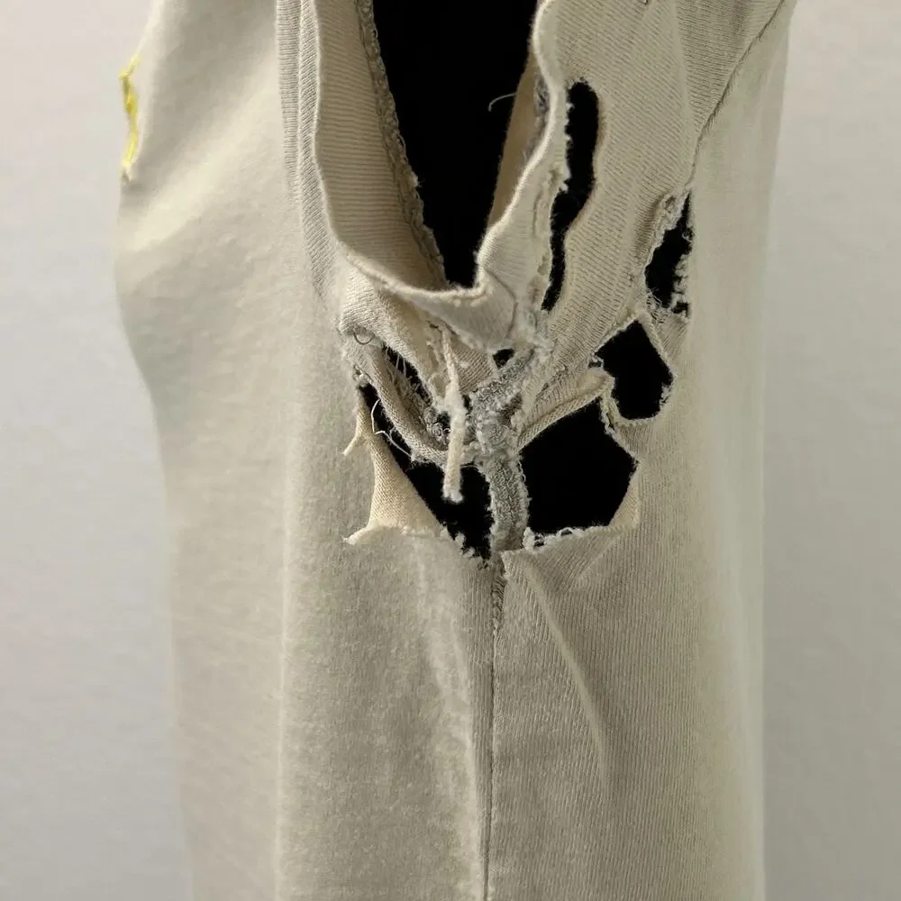 Polo Ralph Lauren distressed polo